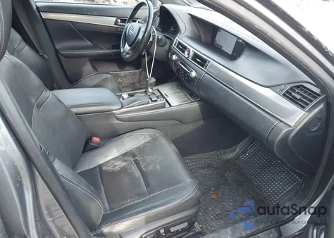 2015 Lexus Gs 350 z USA, uszkodzony, nr VIN JTHCE1BL7FA002891